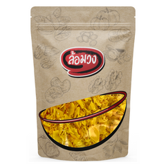 Rom-Wong Crispy Fried Durian Pieces — 1 Pack | 50 g / 150 g — exact number of retail packs