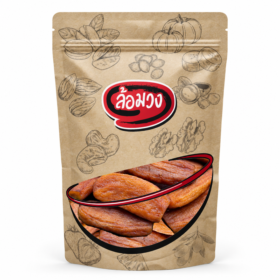 Rom-Wong Sun-Dried Banana pack of 1