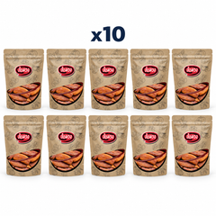 Rom-Wong Sun-Dried Banana — 10 sealed retail pouches