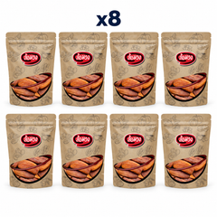 Rom-Wong Sun-Dried Banana — 8 sealed retail pouches