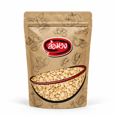 Rom-Wong sealed retail pouch, Rom-Wong Rolled Oats — 1 Pack | 200 g / 500 g / 1 kg