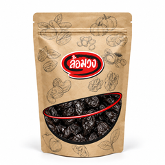 Rom-Wong sealed retail pouch, Rom-Wong Dried Pitted Prunes — 1 Pack | 100 g / 500 g / 1 kg