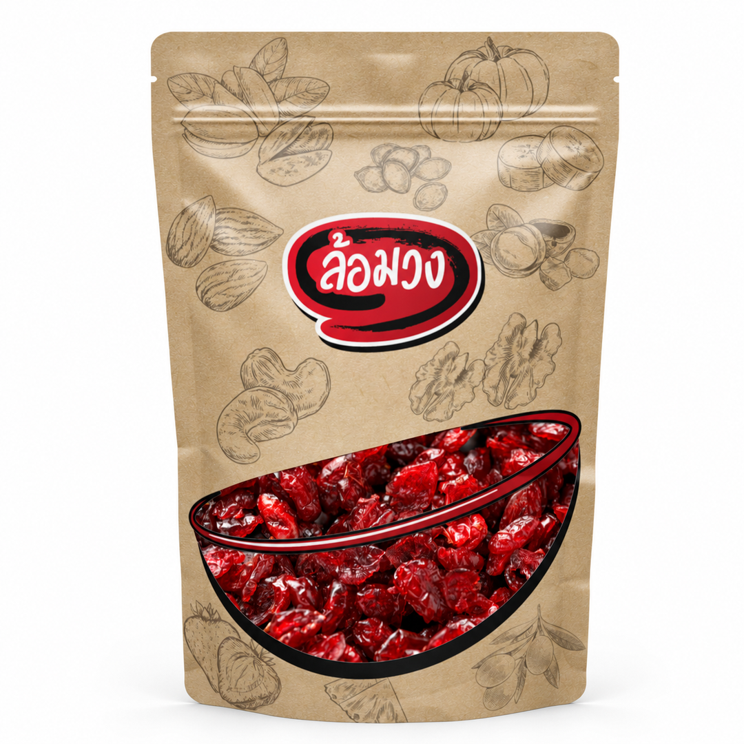 Rom-Wong Dried Cranberries pack of 1
