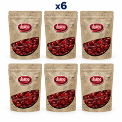 Rom-Wong Dried Cranberries pack of 6