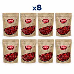 Rom-Wong Dried Cranberries — 8 sealed retail pouches