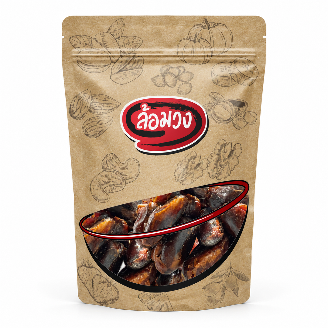 Rom-Wong Sayer Pitted Dates pack of 1