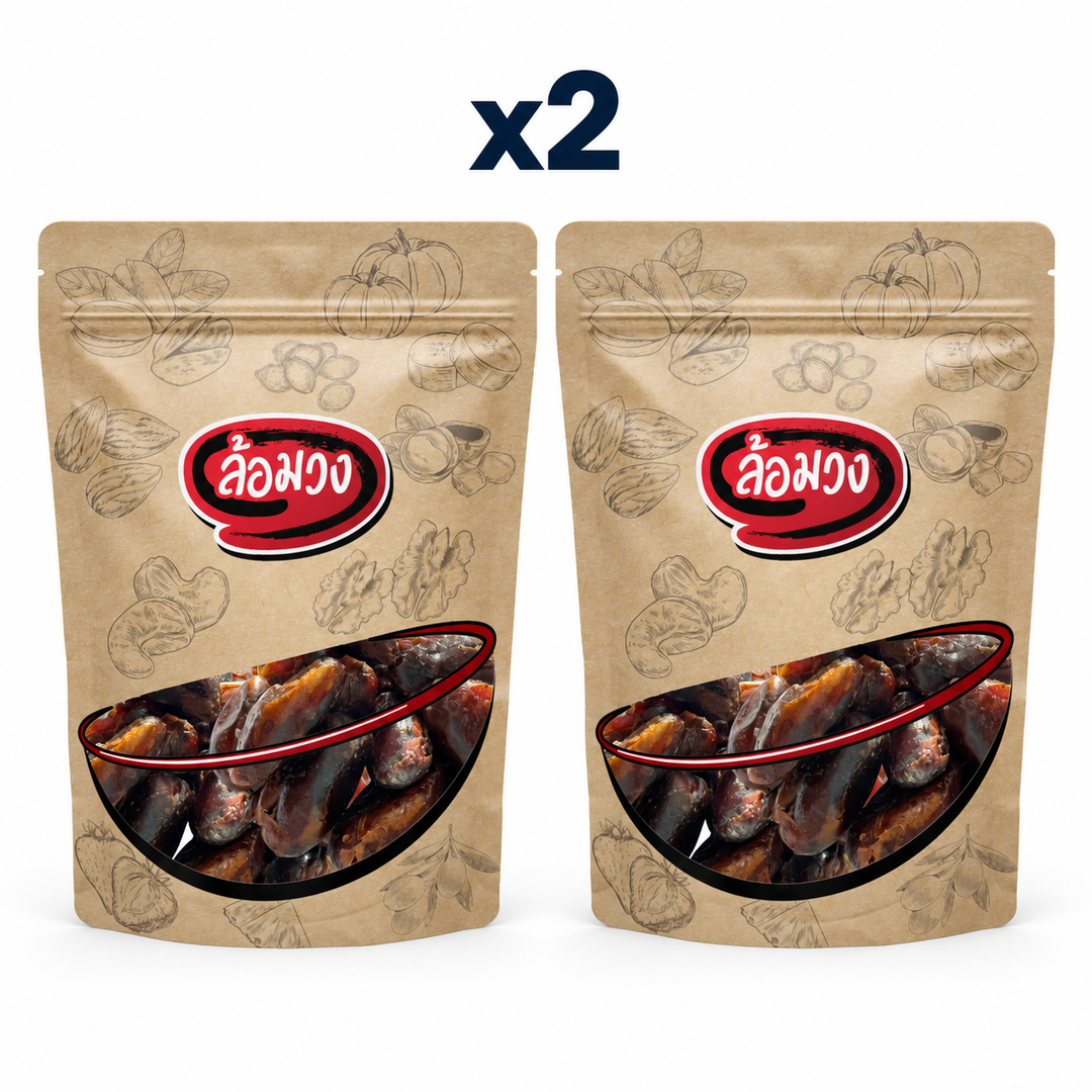 Rom-Wong Sayer Pitted Dates pack of 2