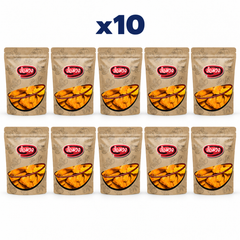 Rom-Wong dried mango — 10 sealed 100 g pouches