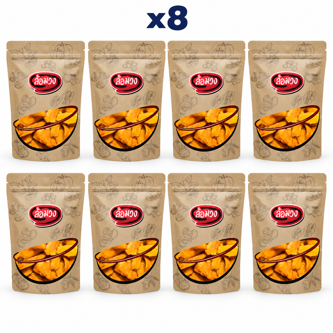 Rom-Wong dried mango — 8 sealed 100 g pouches