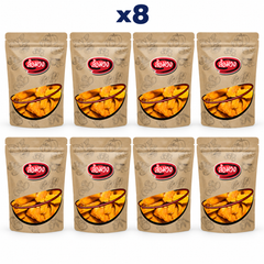 Rom-Wong dried mango — 8 sealed 100 g pouches