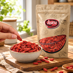 Rom-Wong Dried Goji Berries serving suggestion