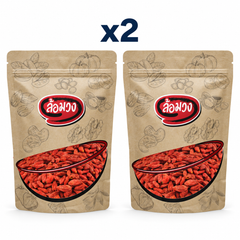 Rom-Wong Dried Goji Berries pack of 2