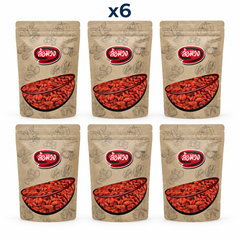 Rom-Wong Dried Goji Berries pack of 6