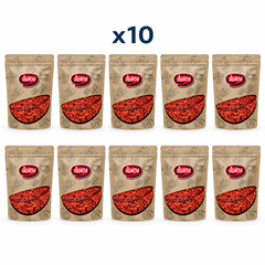 Rom-Wong Dried Goji Berries — 10 sealed retail pouches