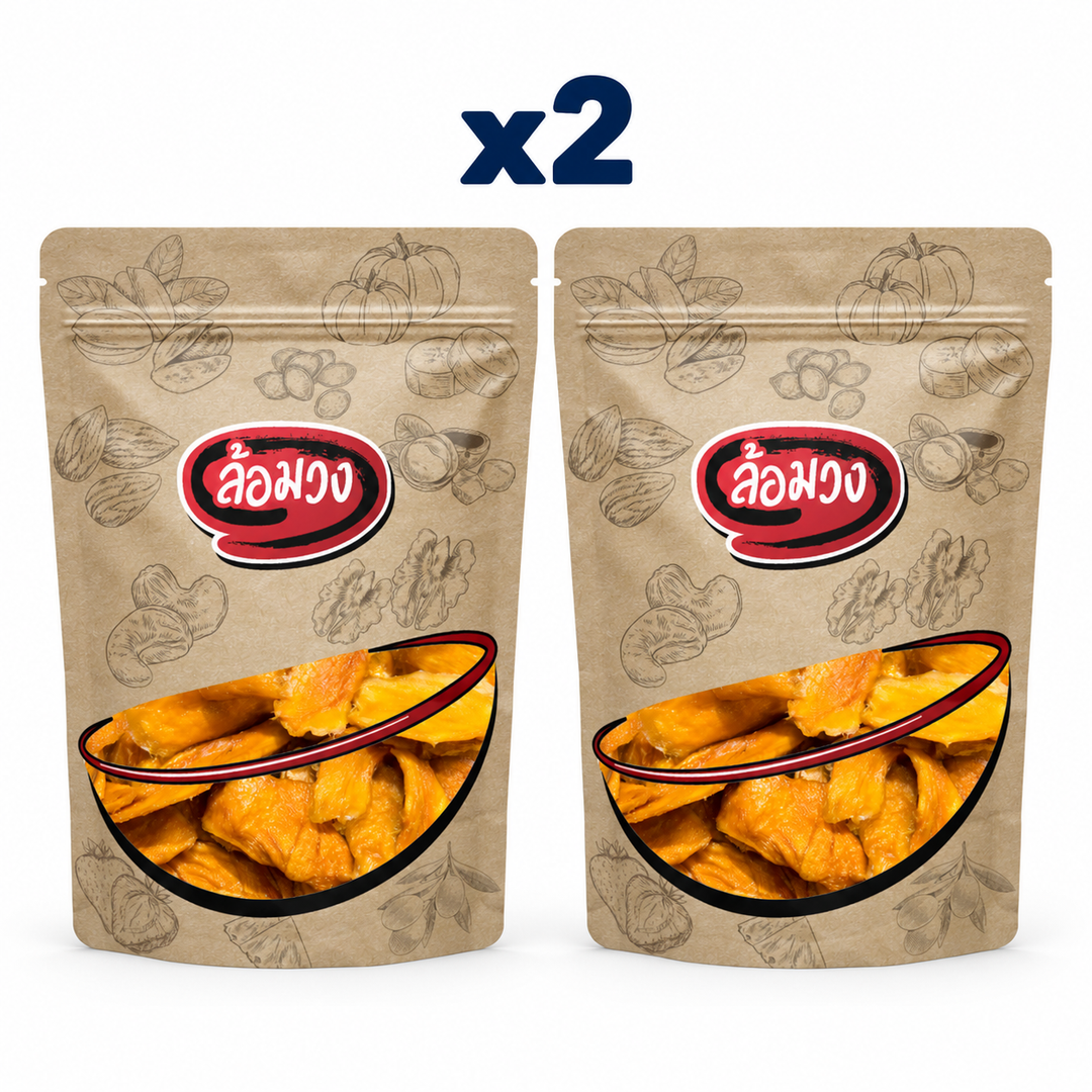 Rom-Wong Dried Mango pack of 2