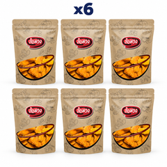 Rom-Wong Dried Mango pack of 6