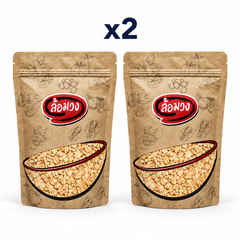 2 closed Rom-Wong retail pouches: Rom-Wong Rolled Oats — Pack of 2 | 200 g / 500 g / 1 kg Each