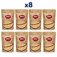 8 closed Rom-Wong retail pouches: Rom-Wong Rolled Oats — Pack of 8 | 200 g Each