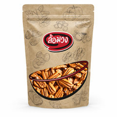 Rom-Wong Plain Roasted Pecans — 1 sealed retail pouches
