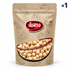 Rom-Wong Raw Shelled Hazelnuts — 1 sealed retail pouch