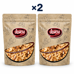 Rom-Wong Raw Walnuts — 2 sealed retail pouches
