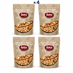 Rom-Wong Raw Walnuts — 4 sealed retail pouches