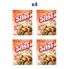 RosDee Chicken Flavour Seasoning Powder — Pack of 4 | 400 g Each — exact retail pack quantity