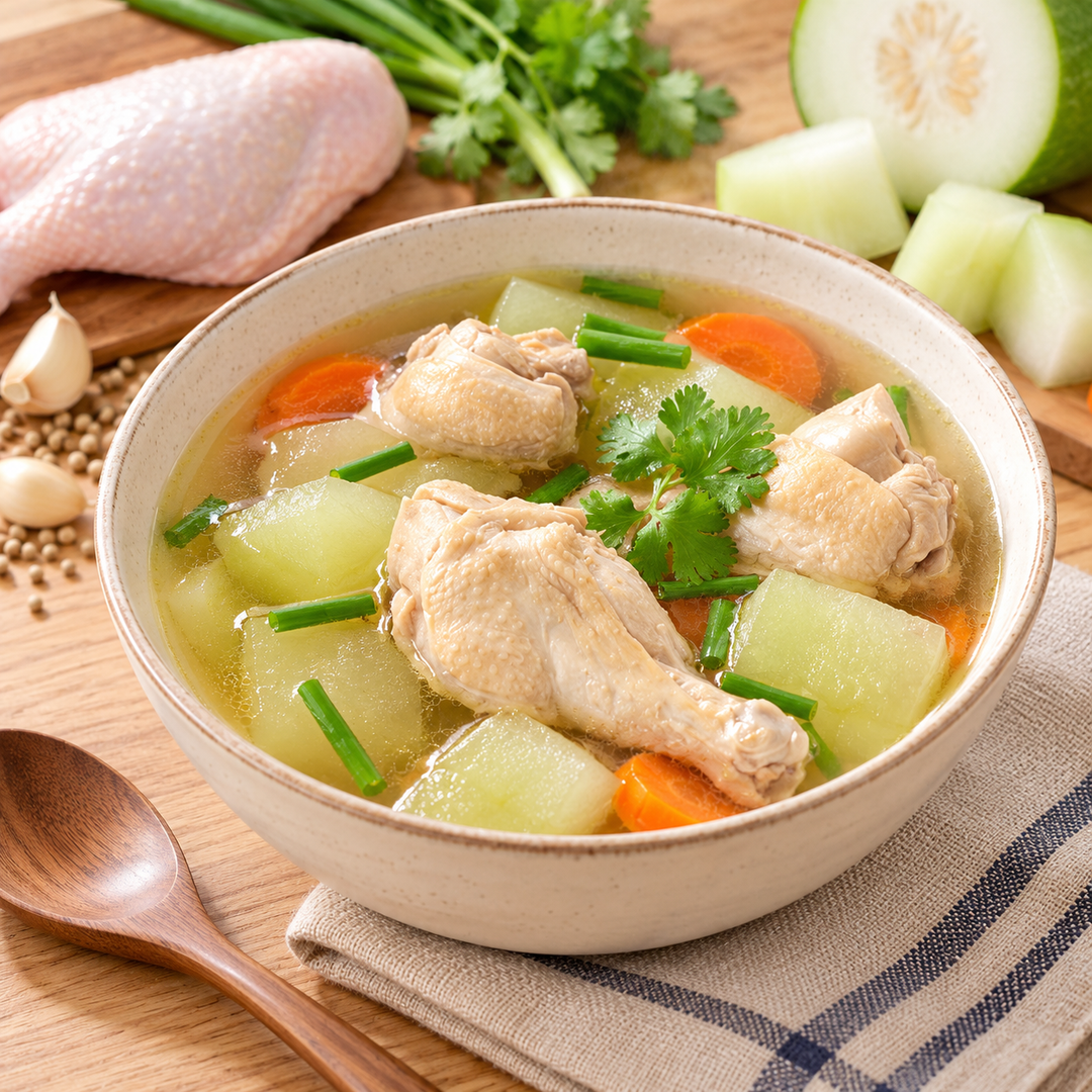 RosDee Chicken Bouillon Cubes — Pack of 6 | 80 g Each — serving or preparation suggestion