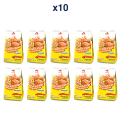 RosDee Menu Krua Krob Ros Crispy Flour, Original — Pack of 10 | 500 g Each — exact retail pack quantity