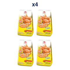 RosDee Menu Krua Krob Ros Crispy Flour, Original — Pack of 4 | 500 g Each — exact retail pack quantity