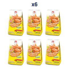 RosDee Menu Krua Krob Ros Crispy Flour, Original — Pack of 6 | 500 g Each — exact retail pack quantity