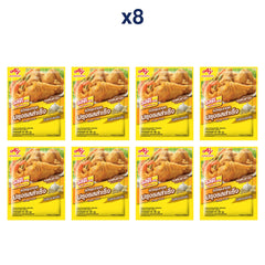 RosDee Menu Krua Krob Ros Crispy Flour, Original — Pack of 8 | 90 g Each — exact retail pack quantity