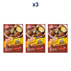 RosDee Menu Palo Chinese Five-Spice Seasoning — Pack of 3 | 60 g Each — exact number of retail packs