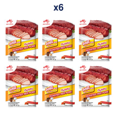 RosDee Menu Roasted Red Pork Seasoning — Pack of 6 | 80 g Each — exact number of retail packs