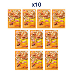RosDee Menu Thai Sour Turmeric Soup Seasoning — Pack of 10 | 40 g Each — exact number of retail packs
