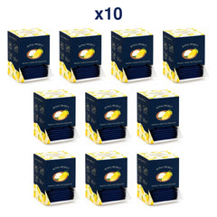 Royal Project Mango Sticky Rice Oolong Tea 20 Tea Bags × 2 g (40 g per Pack) — Pack of 10 — exact quantity