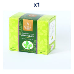 Royal Project Jiaogulan Amachazuru Herbal Tea 30 g — 20 Tea Bags × 1.5 g — exact retail package quantity