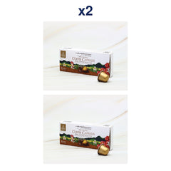 Royal Project Mae La Noi Arabica Coffee Capsules – Medium Roast 55 g — 10 Capsules × 5.5 g — Pack of 2 — exact retail package quantity