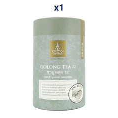 Royal Project Organic Angkhang Oolong Tea No.12 200 g — Loose Tea Tin — exact retail package quantity