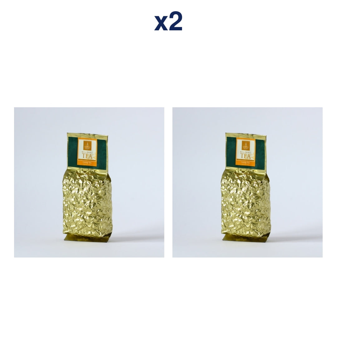 Royal Project Angkhang Oolong Tea 100 g — Loose Tea Pouch — Pack of 2 — exact retail package quantity