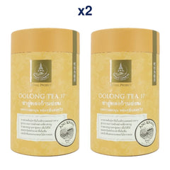 Royal Project Organic Angkhang Oolong Tea 200 g — Loose Tea Tin — Pack of 2 — exact retail package quantity