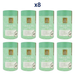 Royal Project Organic Angkhang Green Tea 60 g — Loose Tea Tin — Pack of 8 — exact retail package quantity