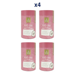 Royal Project Angkhang Red Tea 60 g — Loose Tea Tin — Pack of 4 — exact retail package quantity