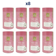 Royal Project Angkhang Red Tea 60 g — Loose Tea Tin — Pack of 8 — exact retail package quantity