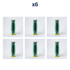 Royal Project Angkhang Aspidistra Herbal Infusion 50 g — Loose Herbal Infusion — Pack of 6 — exact retail package quantity