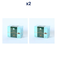 Royal Project Angkhang Aspidistra Herbal Infusion 30 g — 30 Tea Bags × 1 g — Pack of 2 — exact retail package quantity