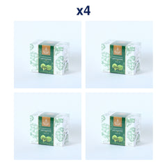 Royal Project Artichoke Herbal Tea 30 g — 20 Tea Bags × 1.5 g — Pack of 4 — exact retail package quantity