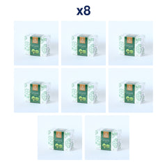 Royal Project Artichoke Herbal Tea 30 g — 20 Tea Bags × 1.5 g — Pack of 8 — exact retail package quantity
