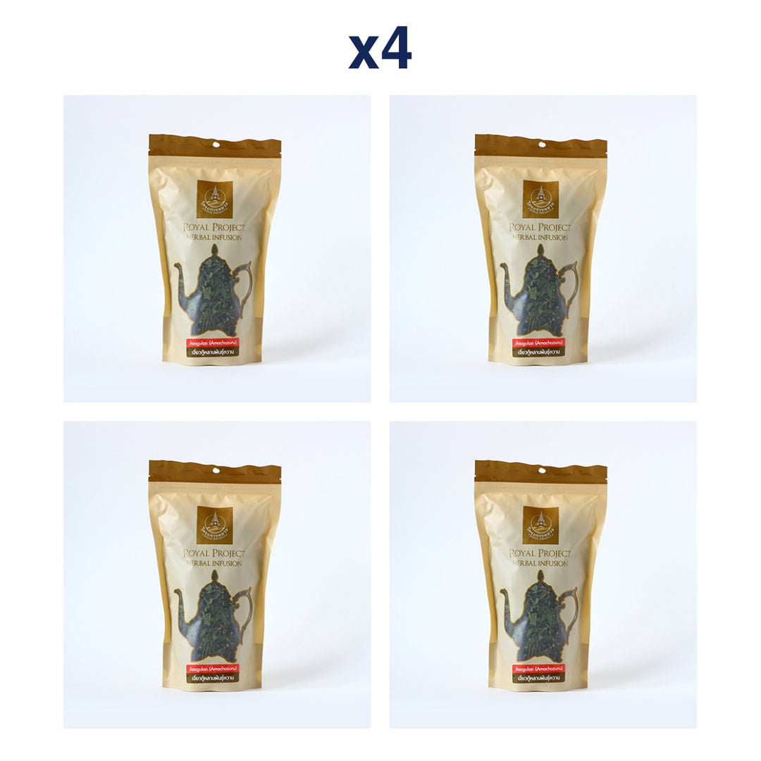 Royal Project Dried Jiaogulan 50 g — Loose Leaf Pouch — Pack of 4 — exact retail package quantity