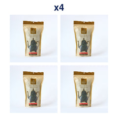Royal Project Dried Jiaogulan 50 g — Loose Leaf Pouch — Pack of 4 — exact retail package quantity